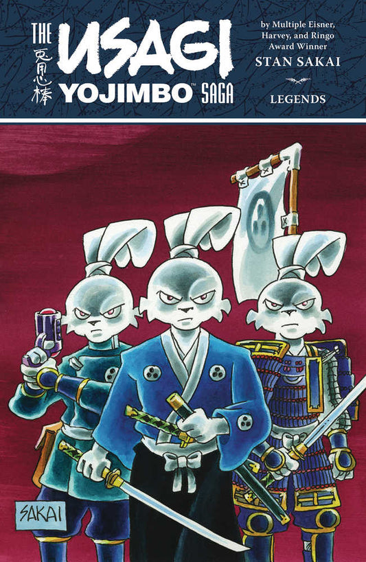 Usagi Yojimbo Saga Legends 2ND Edition TPB