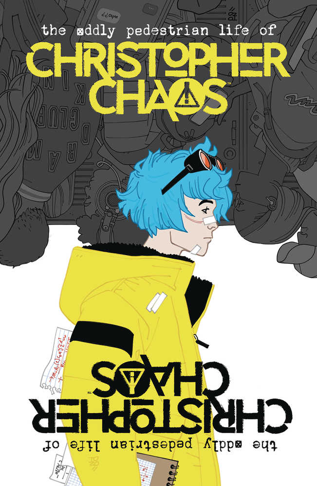 Oddly Pedestrian Life Christopher Chaos #8 Cover B Zonjic