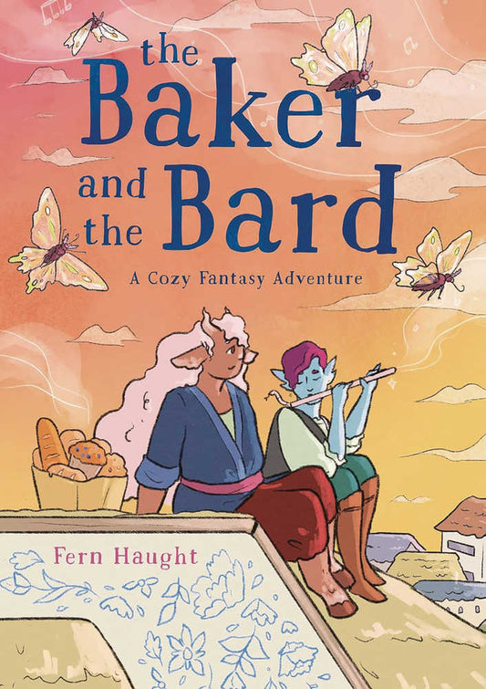 Baker And The Bard Hardcover Graphic Novel