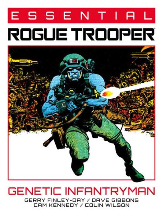 Essential Rogue Trooper TPB Genetic Infantryman