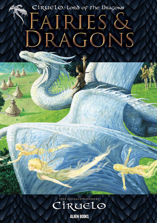 Ciruelo Lord Dragons Fairies & Dragons Hardcover