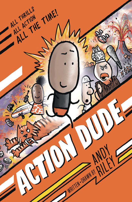 Action Dude Graphic Novel