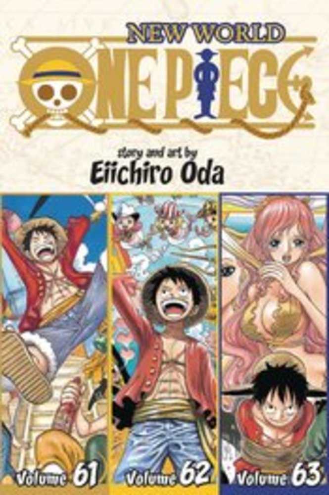 One Piece 3 In1 TPB Volume 21 New Printing
