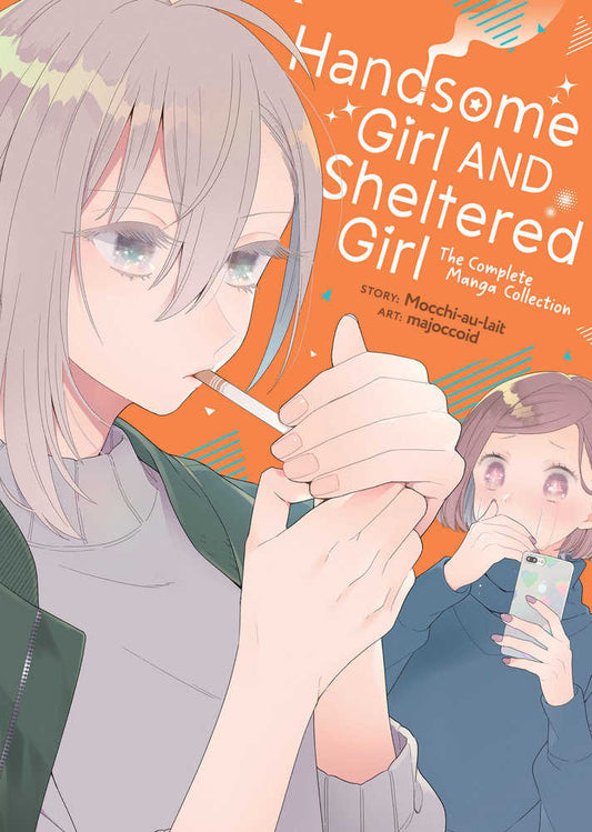 Handsome Girl And Sheltered Girl: The Complete Manga Collection
