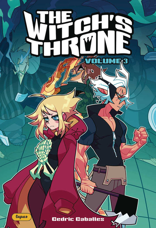 Witchs Throne Graphic Novel Volume 03
