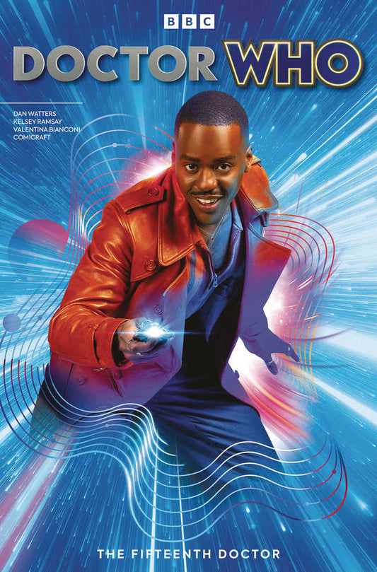 Doctor Who Fifteenth Doctor #4 (Of 4) Cover B Photo