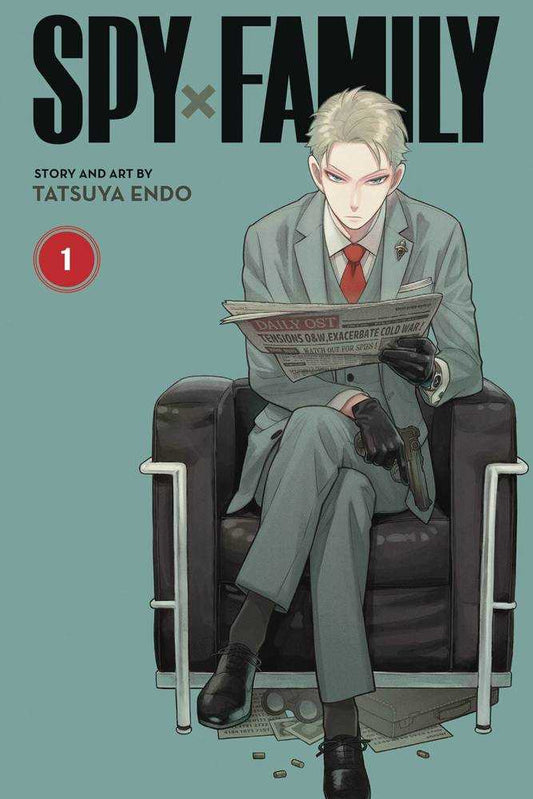 Spy x Family Graphic Novel Volume 01 New Printing
