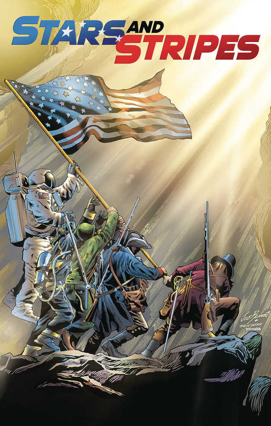 Us Comics Stars & Stripes One Shot