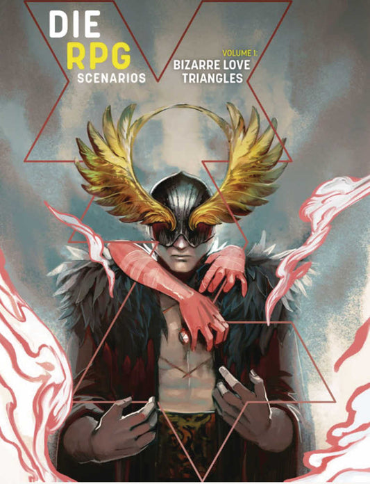 Die Role Playing Game Scenerios Softcover Volume 01 Bizarre Love Triangles