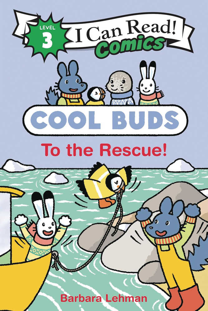 I Can Read Comics Level 3 Graphic Novel Cool Buds To Rescue