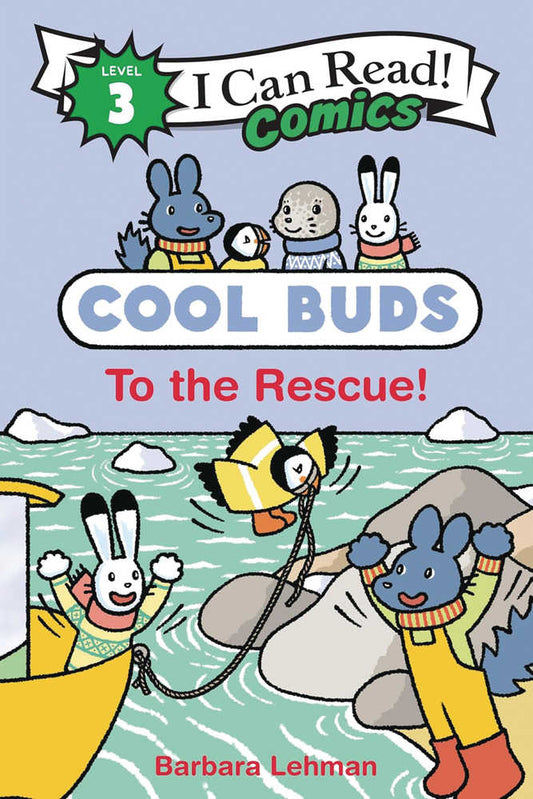 I Can Read Comics Level 3 Graphic Novel Cool Buds To Rescue