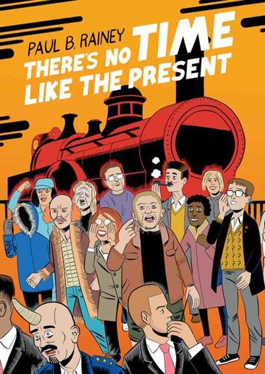 Theres No Time Like The Present TPB (Mature)
