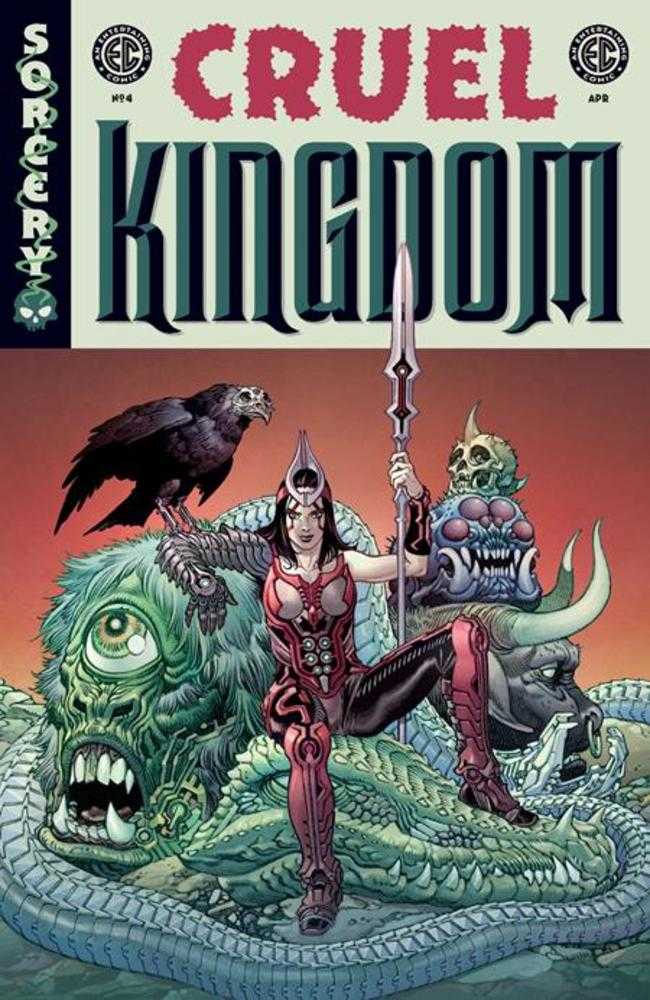 EC Cruel Kingdom #4 (Of 4) Cover B Gabriel Rodriguez Variant