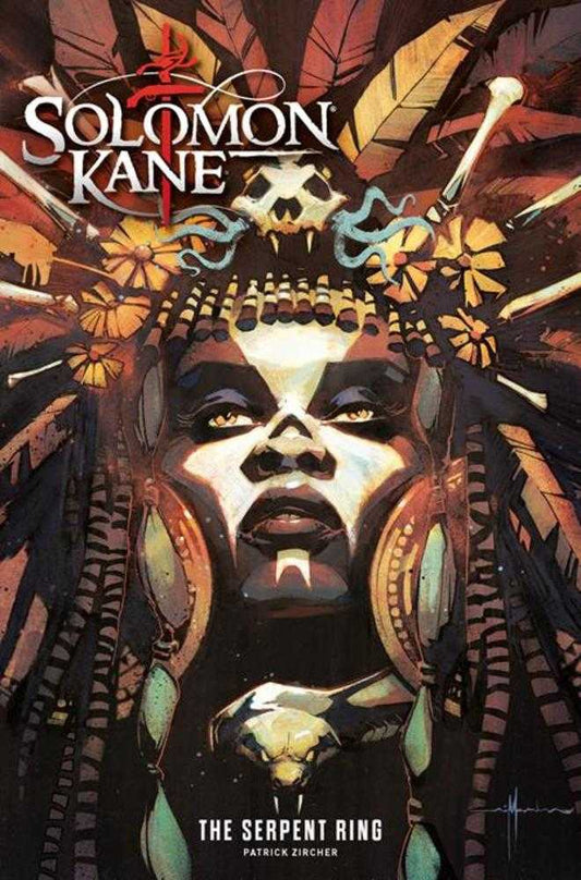 Solomon Kane The Serpent Ring #3 (Of 4) Cover B Nick Marinkovich Variant (Mature)