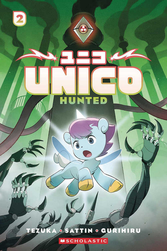 Unico Graphic Novel Volume 02 Hunted