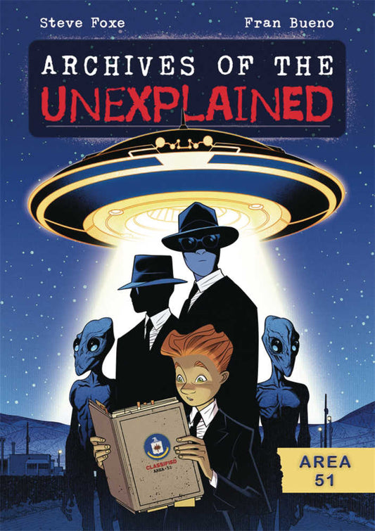Archives Of Unexplained Graphic Novel Volume 01 Area 51
