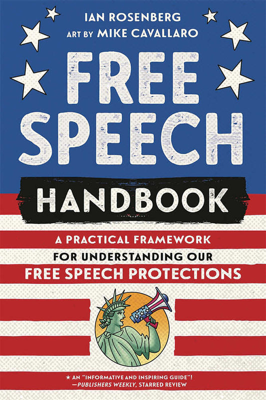 Free Speech Handbook Graphic Novel