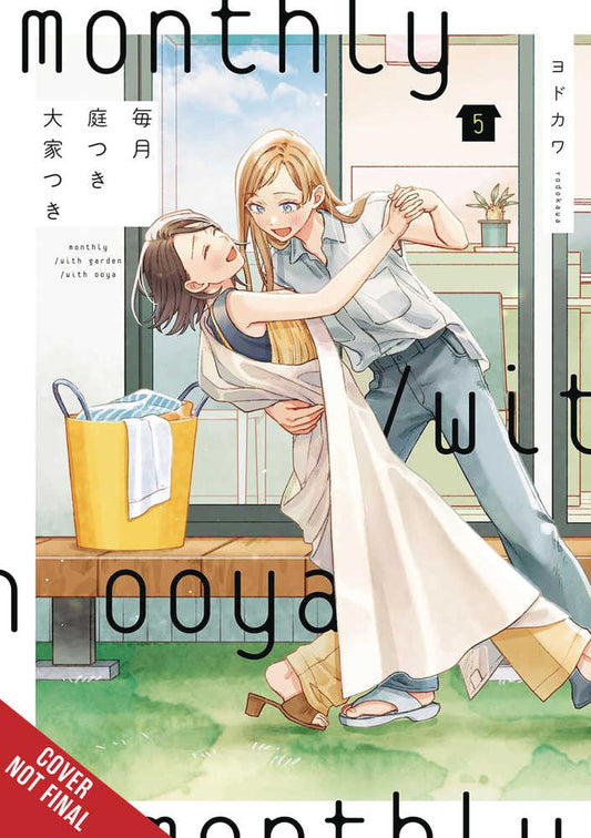 Monthly In Garden With My Landlord Graphic Novel Volume 05
