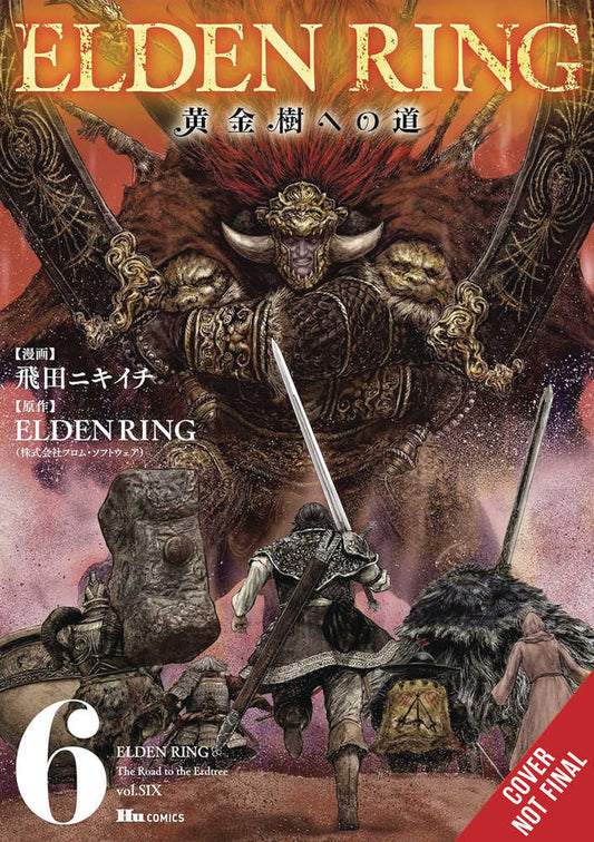 Elden Ring Road To Erdtree Graphic Novel Volume 07 (Mature)