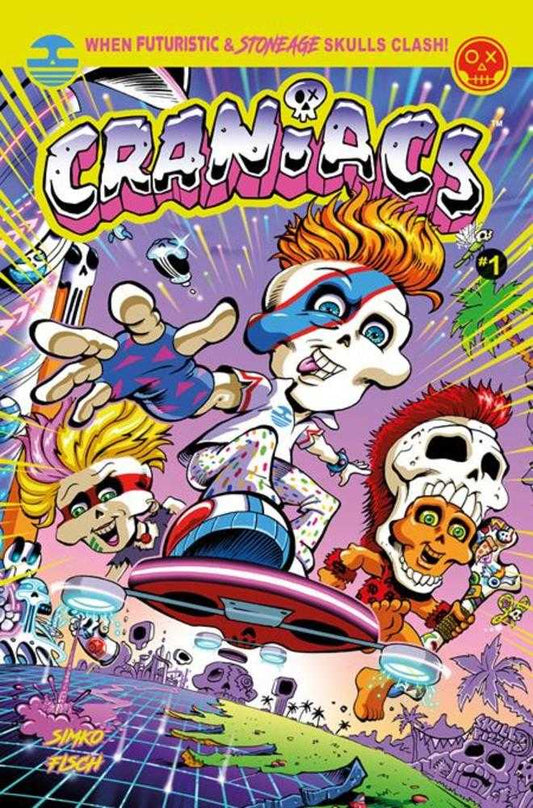 Craniacs #1 (Of 4) Cover E Joe Simko Exclusive Trading Card By Joe Simko Variant