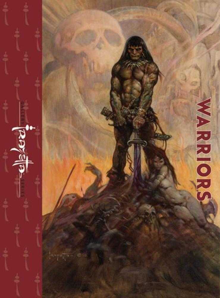 Frazetta Gallery Series Warriors TPB Volume 01 Limited To 1000  (Mature)