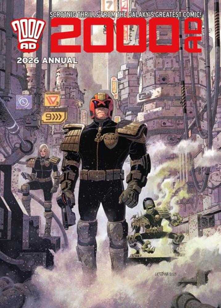 2000 Ad Annual 2026 Hardcover Limited To 500 Copies