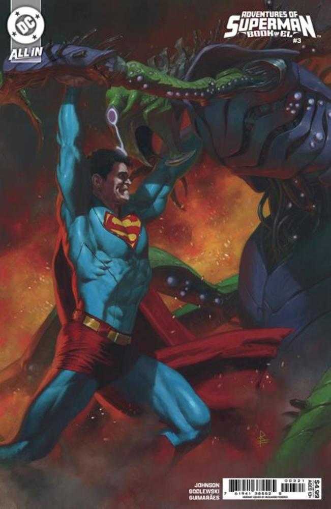 Adventures Of Superman Book Of El #3 (Of 12) Cover B Riccardo Federici Card Stock Variant