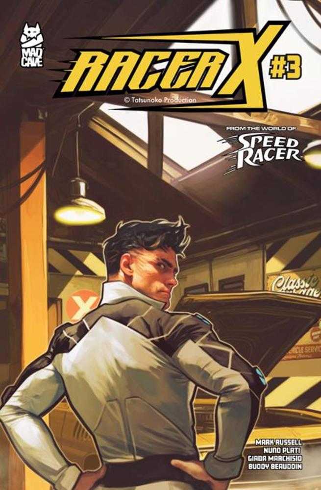 Racer X #3 (Of 8) Cover A Francesco Tomaselli
