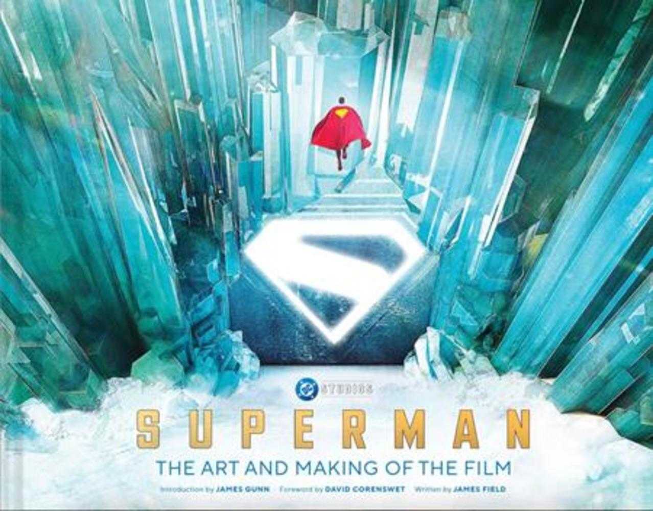 Superman The Art And Making Of The Film Hardcover