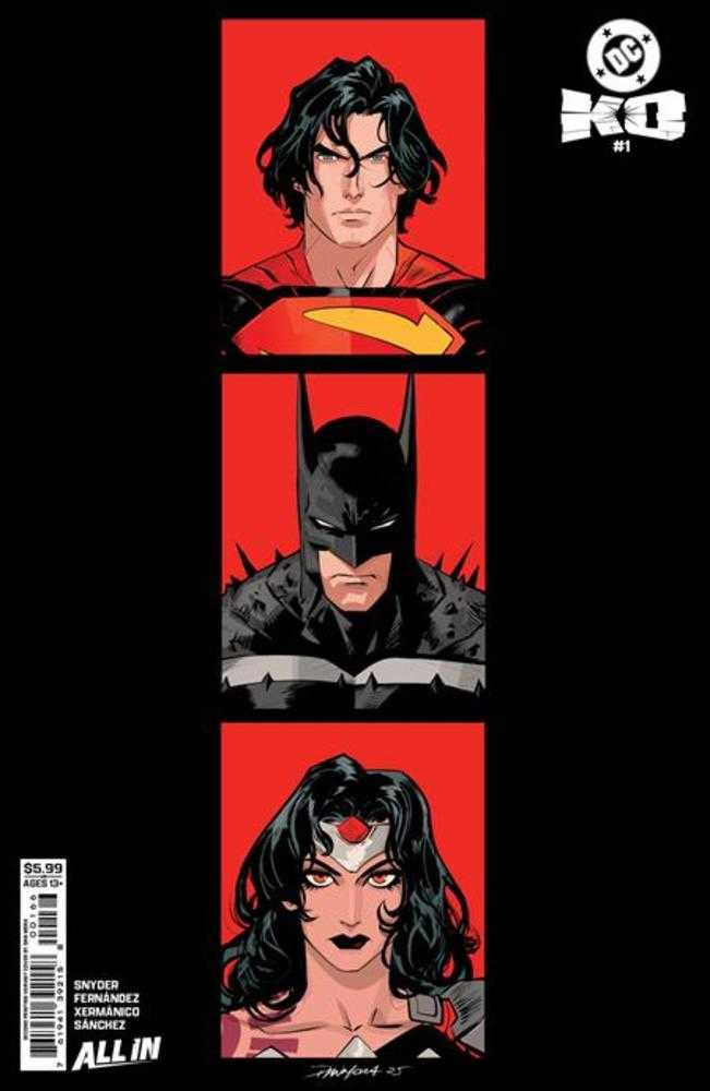 DC K.O. #1 (Of 5) 2nd Print Cover B Dan Mora Variant