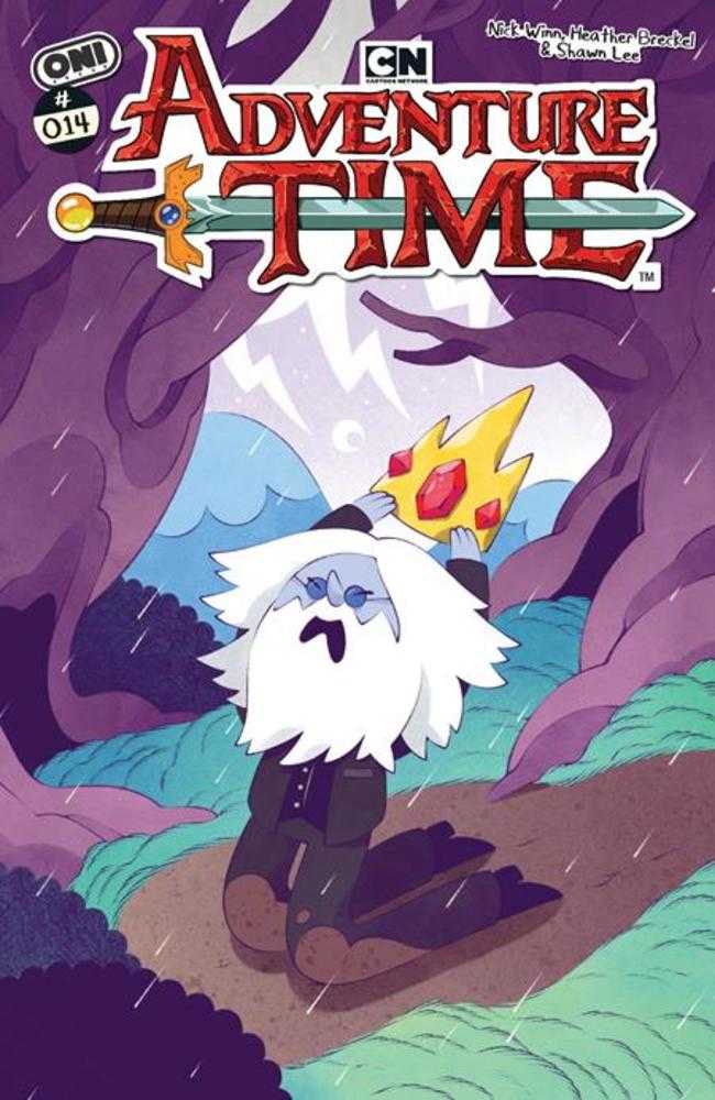 Adventure Time (2025) #14 Cover D 1 in 10 Cleonique Hilsaca Variant