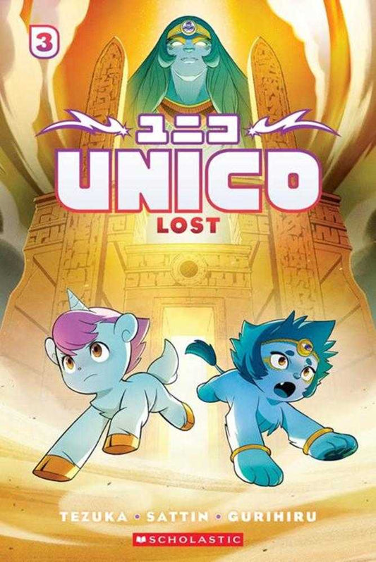 Unico TPB Volume 03 Lost An Original Manga