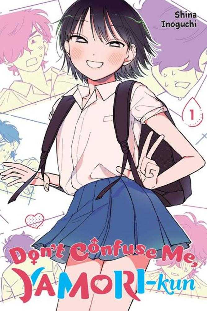 Dont Confuse Me Yamori Kun TPB Volume 01