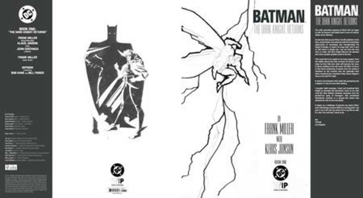 DC W.I.P. Batman The Dark Knight Returns #1