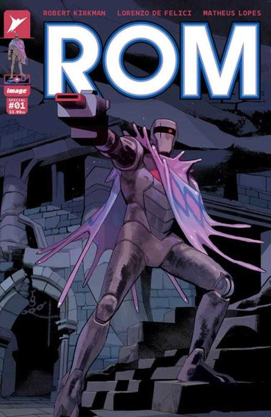 Rom Special #1 (One Shot) Cover A Lorenzo De Felici