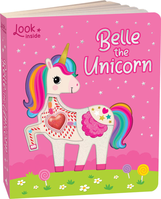 Belle the Unicorn (board book)