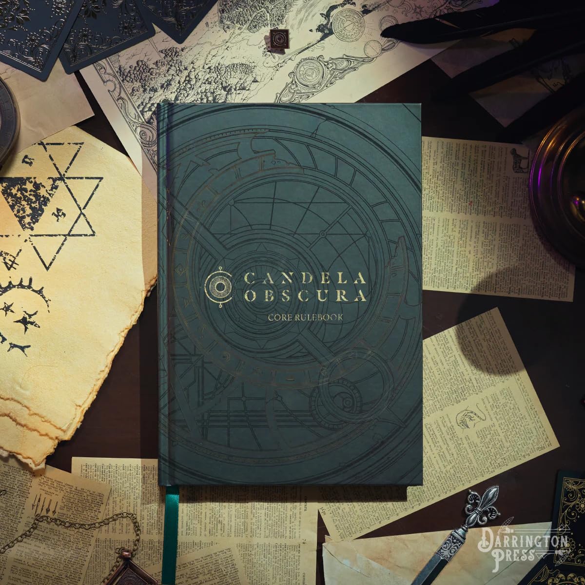 Candela Obscura Core Rulebook [Hardcover]