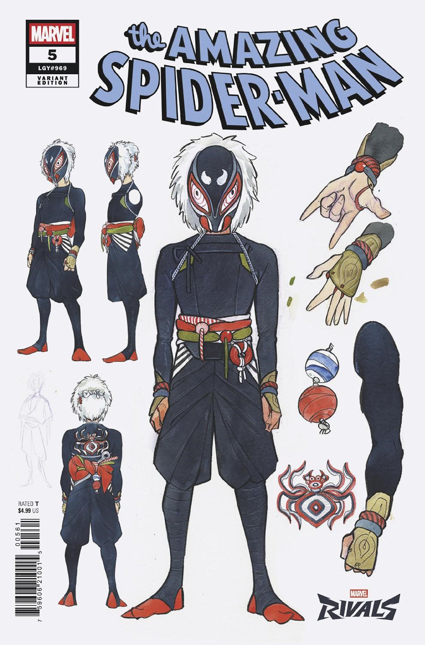Amazing Spider-Man #5 Peach Momoko Marvel Rivals Variant