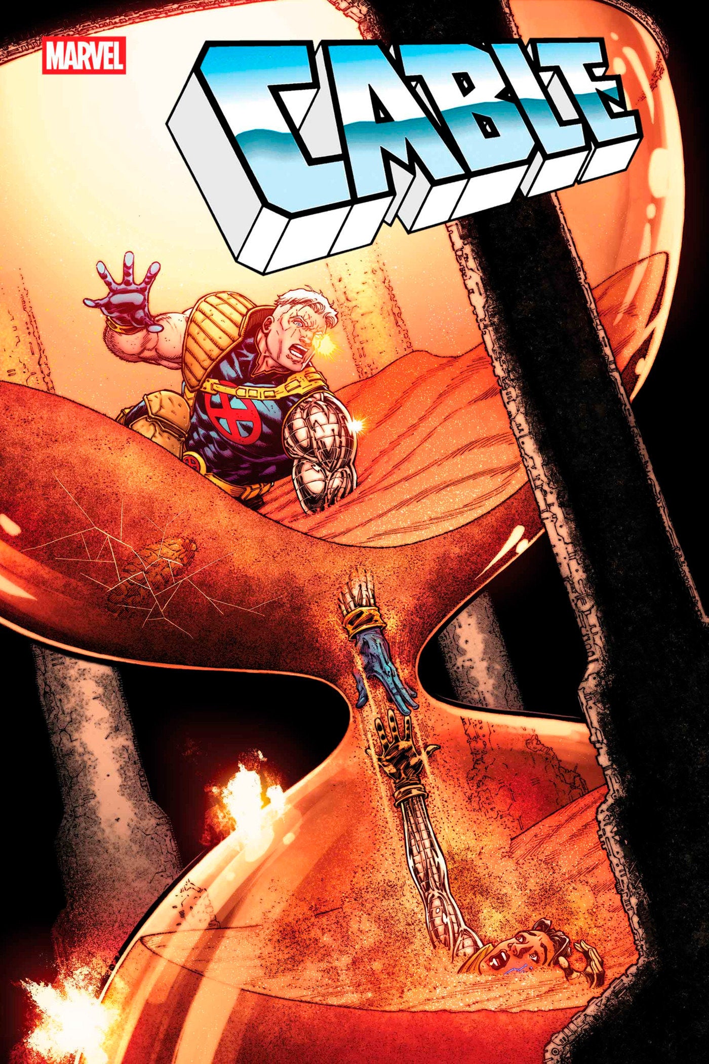 Cable: Love And Chrome #4