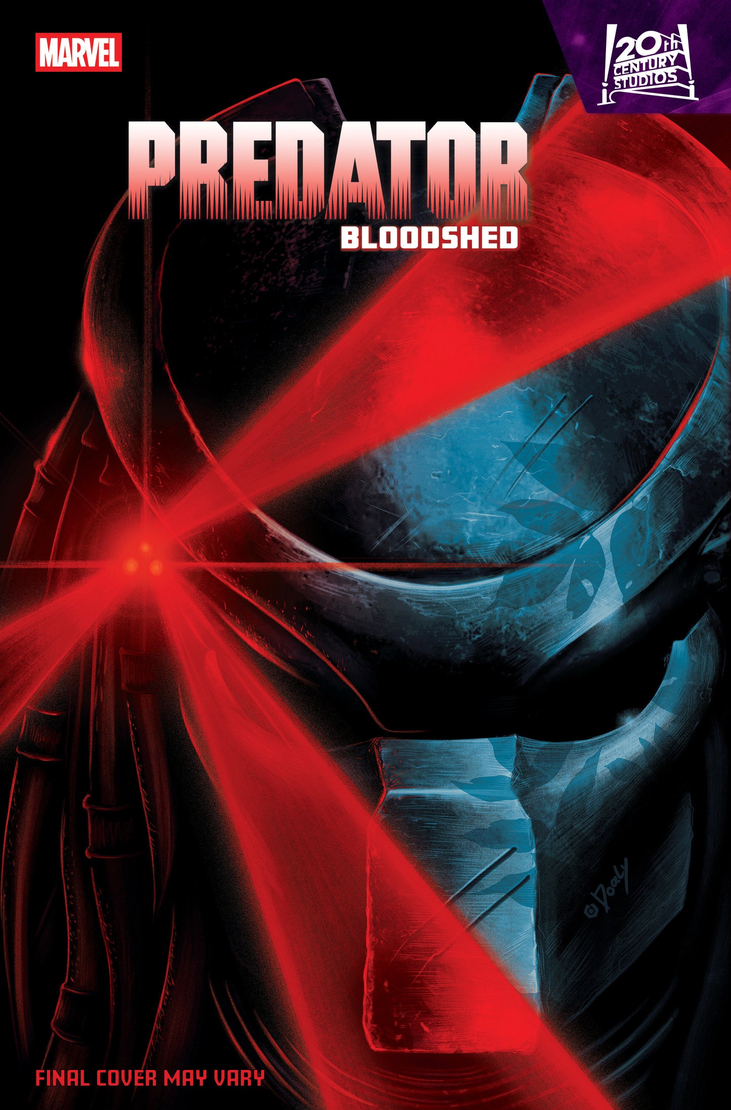 Predator: Bloodshed #1 Doaly Variant