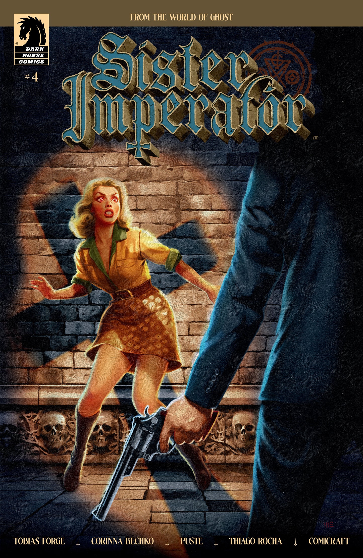 Sister Imperator #4 (Cover A) (Mikael Eriksson)