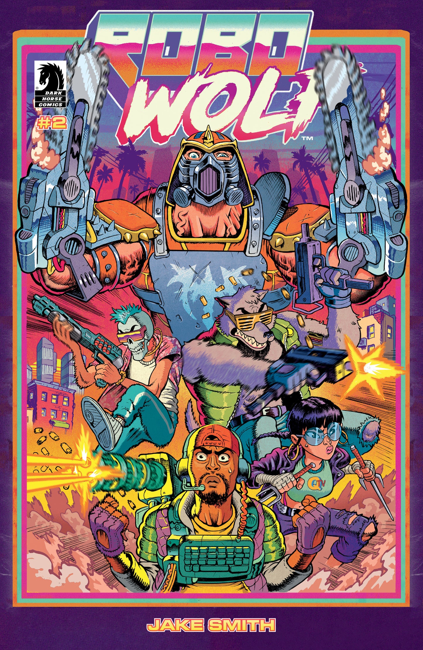 Robo Wolf #2 (Cover A) (Jake Smith)