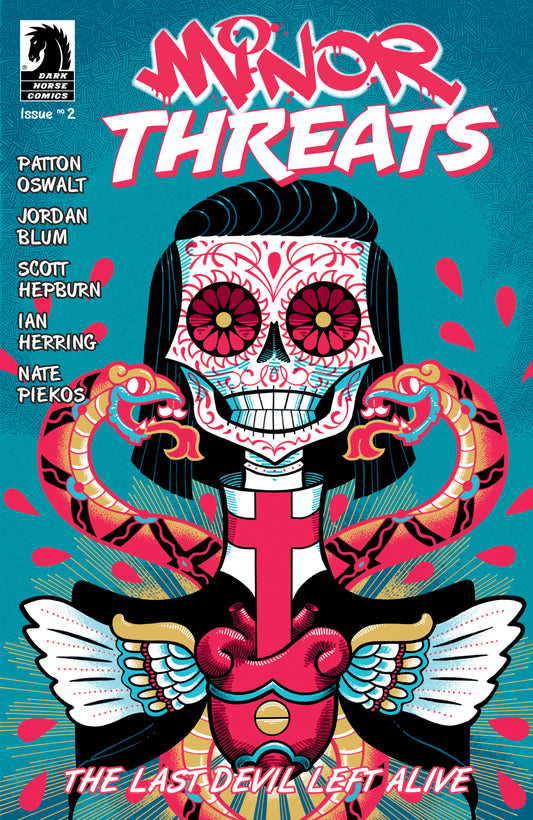 Minor Threats: The Last Devil Left Alive #2 (Cover B) (J. Gonzo)