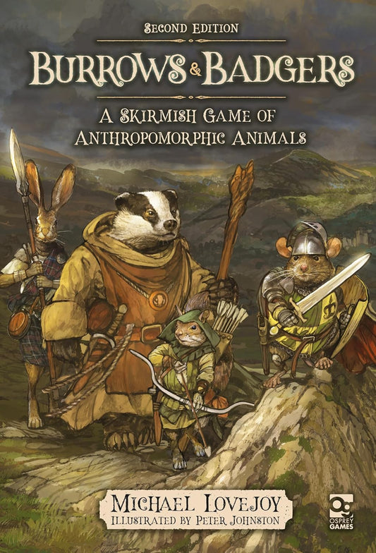 Burrows & Badgers: A Skirmish Game of Anthropomorphic Animals