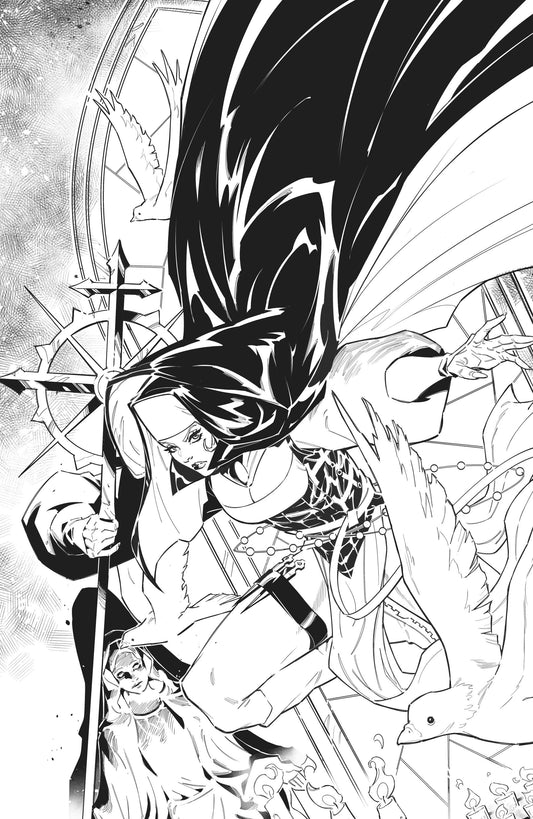 Marian Heretic #1 Zb 2nd Print (Full Art, Inks, Jaro)