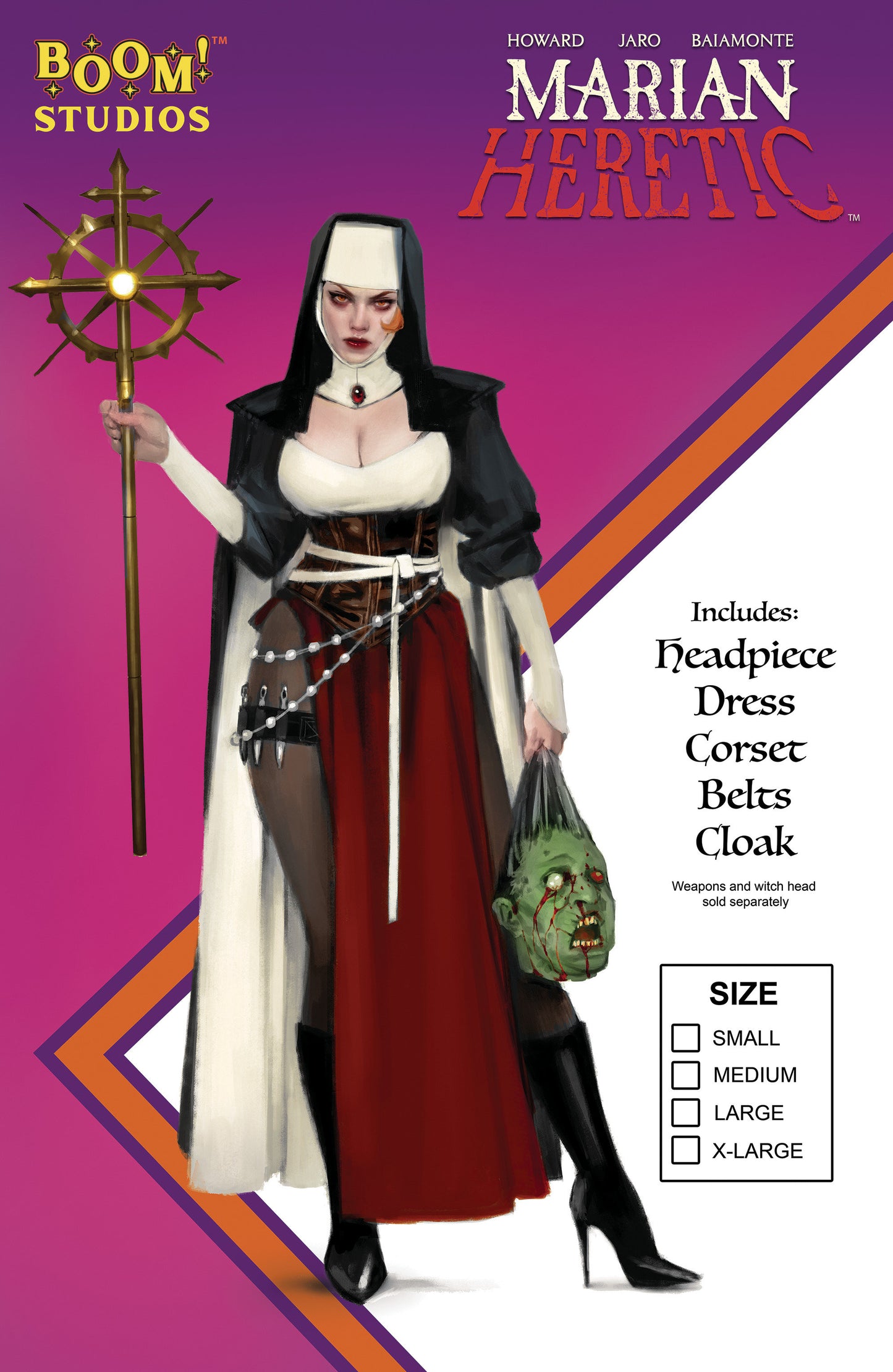 Marian Heretic #2 F Foc Reveal Variant (Full Art, Mercado)