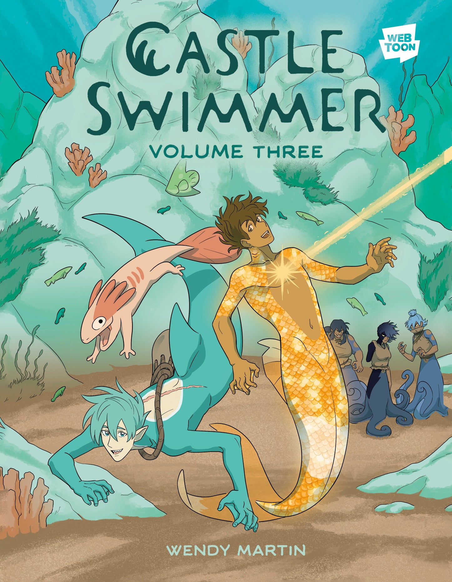 Castle Swimmer: Volume 3