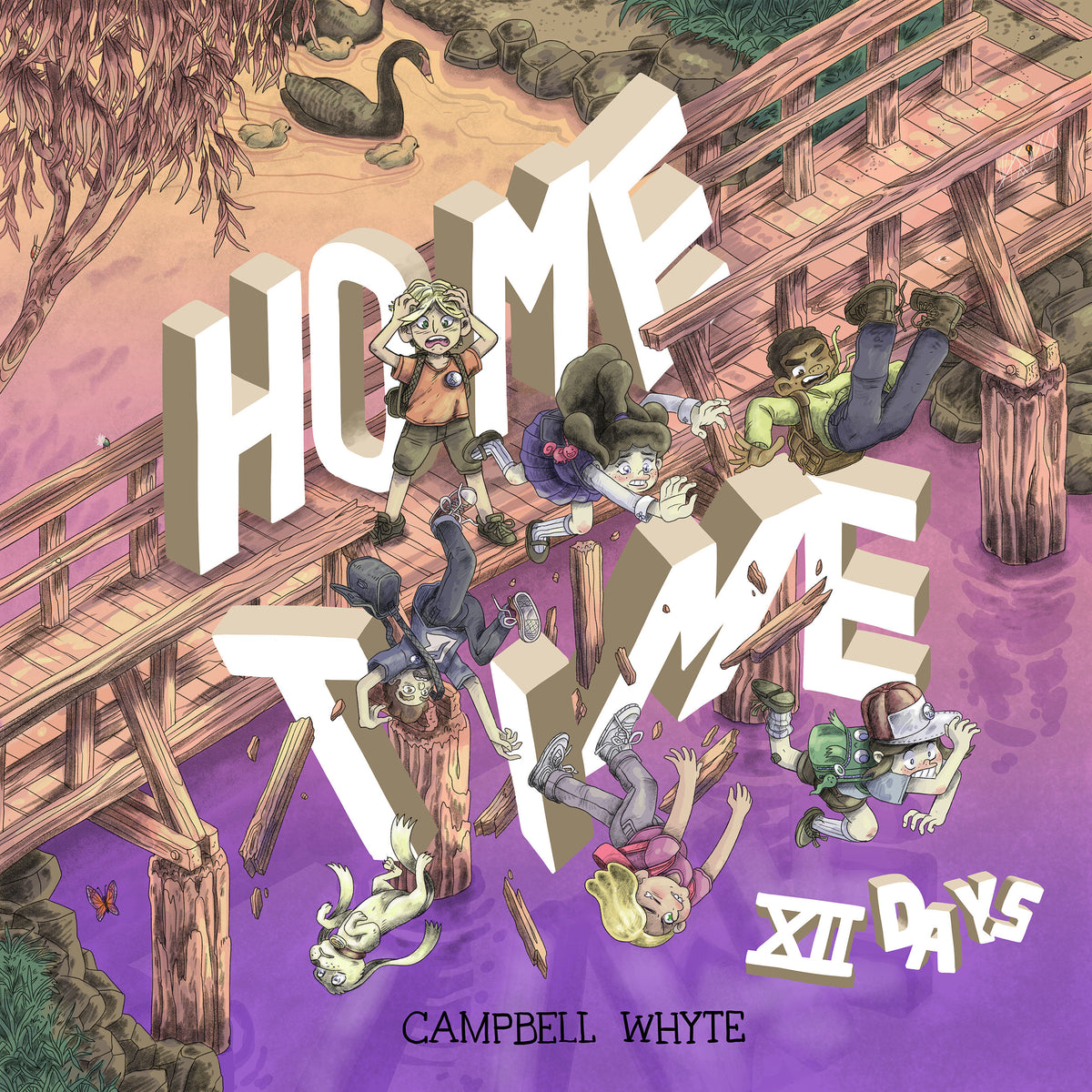 Home Time: Twelve Days