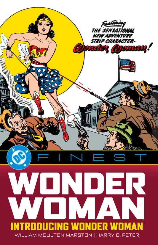DC Finest: Wonder Woman: Introducing Wonder Woman