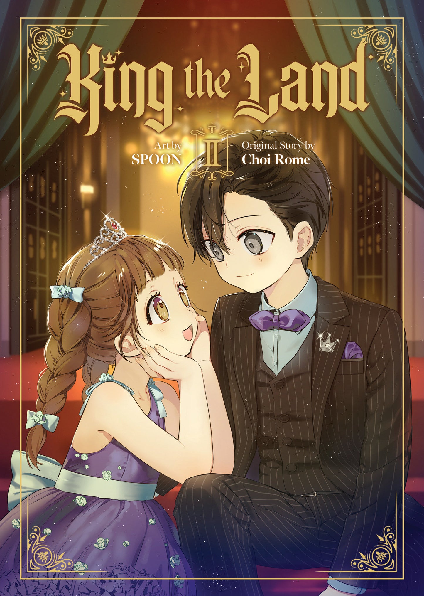 King The Land (Comic) Volume. 2